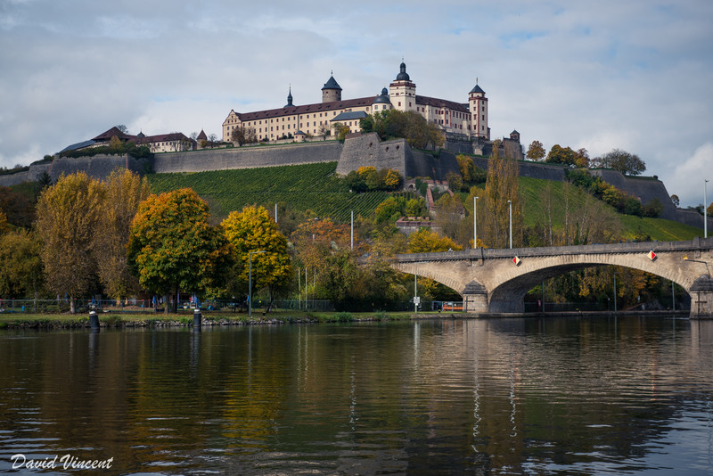 Marienberg Fortress and the Ludwigsbrücke