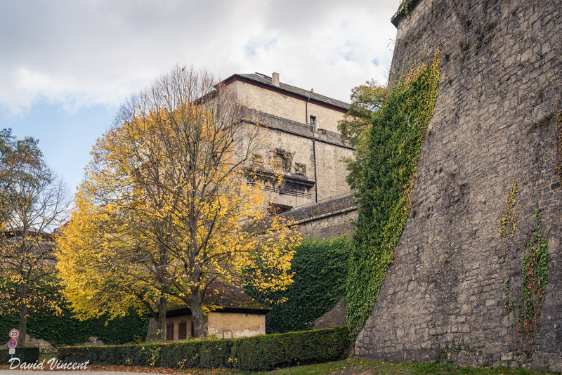 Autumn at the Marienberg Fortress