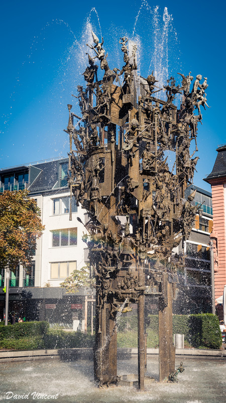 Fountain in Mainz