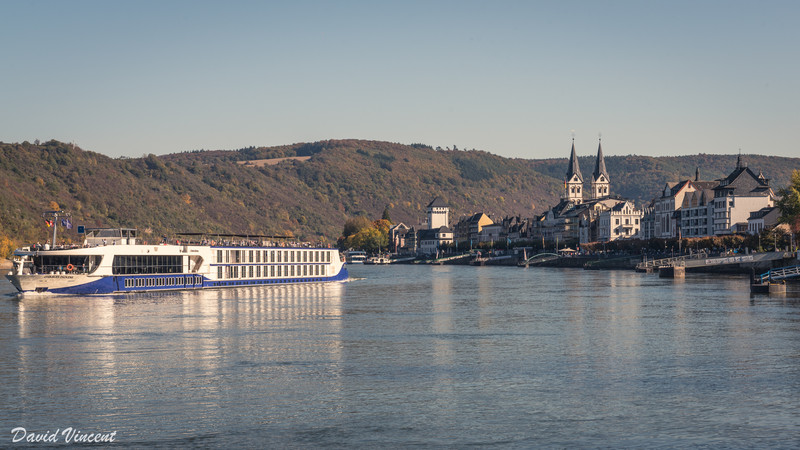 The riverfront of Boppard