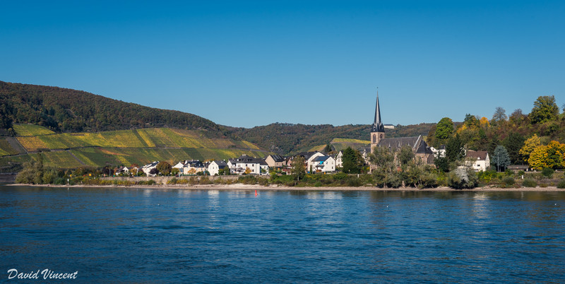 View over the Rhine from Boppard