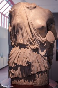 Roman copy of a Greek statue