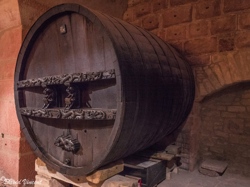 A small cask of wine