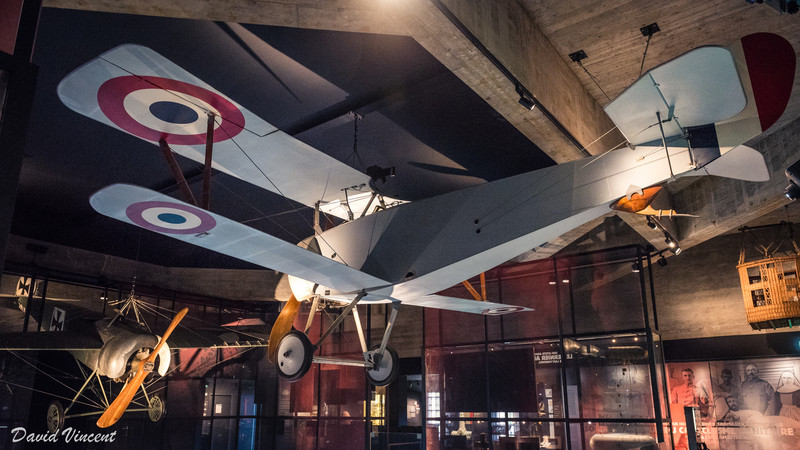 Airplanes from the battle of Verdun