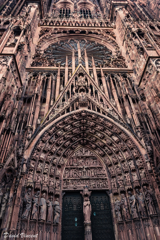 Doorway of Strasbourg Cathedral
