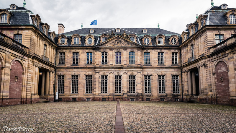 The Palais Rohan