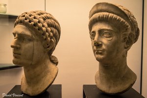 Some Roman ladies