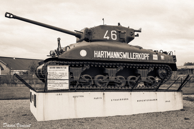 A Sherman Tank