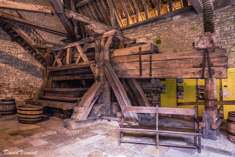 15th century wine press