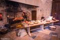 Medieval meal preparation