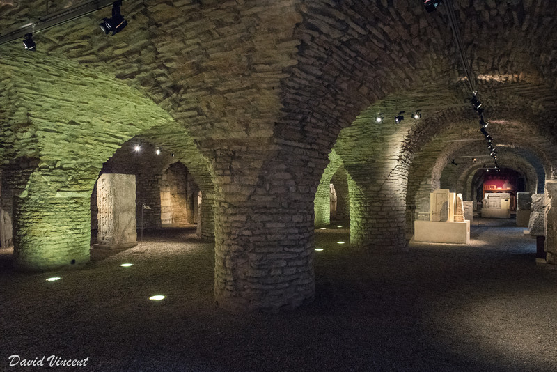 Dijon archaeological museum