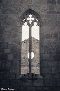 Medieval cloister