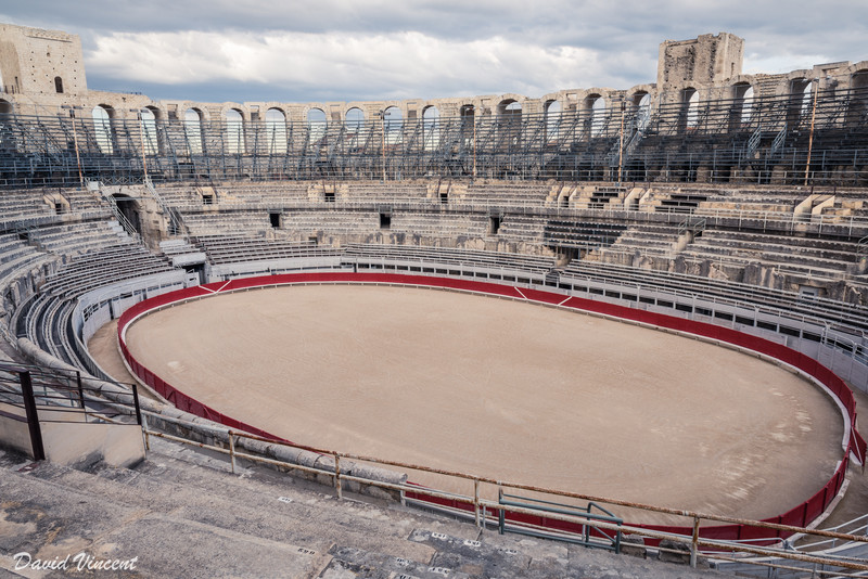 The Amphitheatre in Arles