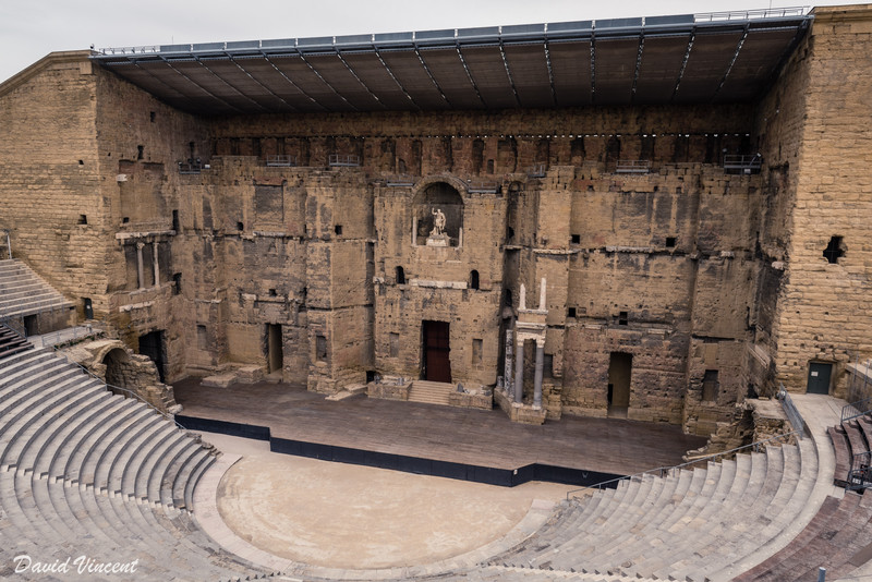 The Roman Theatre in Orange