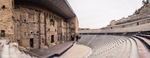 The Roman Theatre in Orange