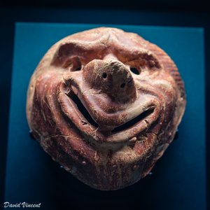 Roman theatre mask