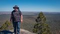 Me, at the summit of Mt Brogden