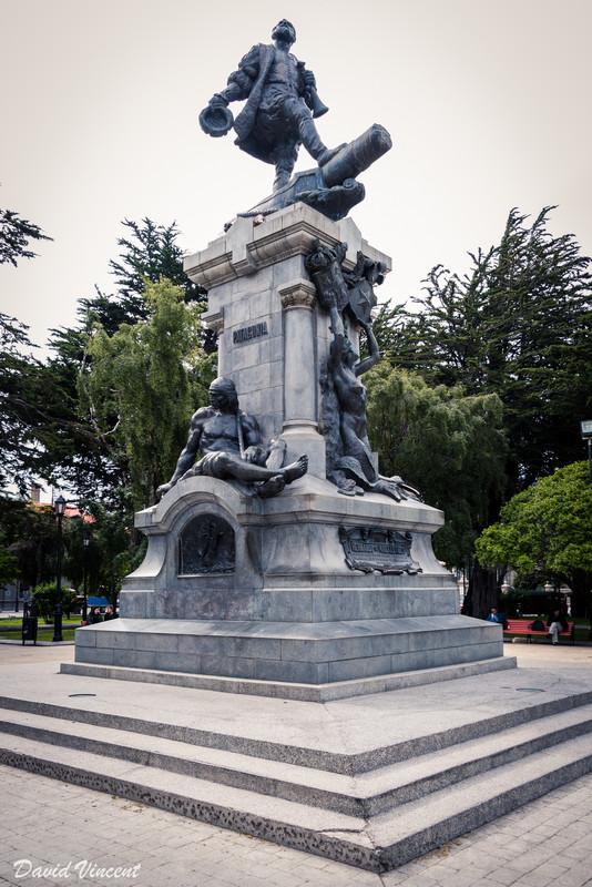 Monument for Magellan
