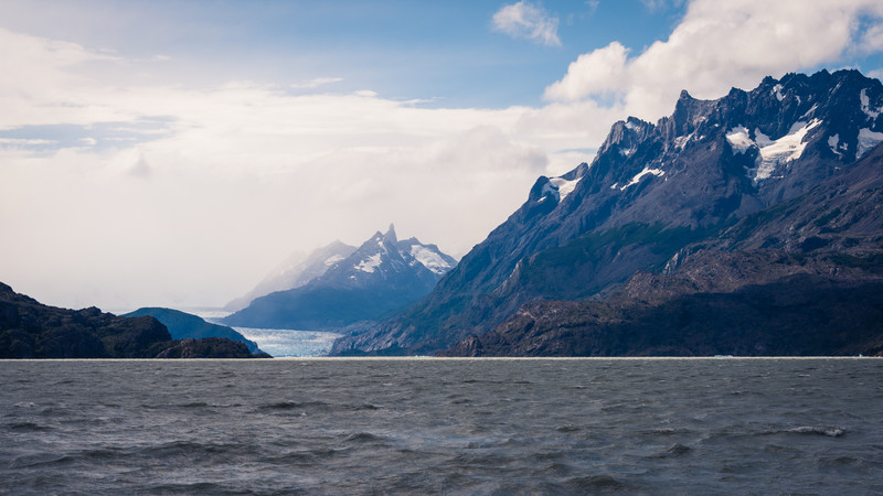 Grey Lake and Grey Glacier