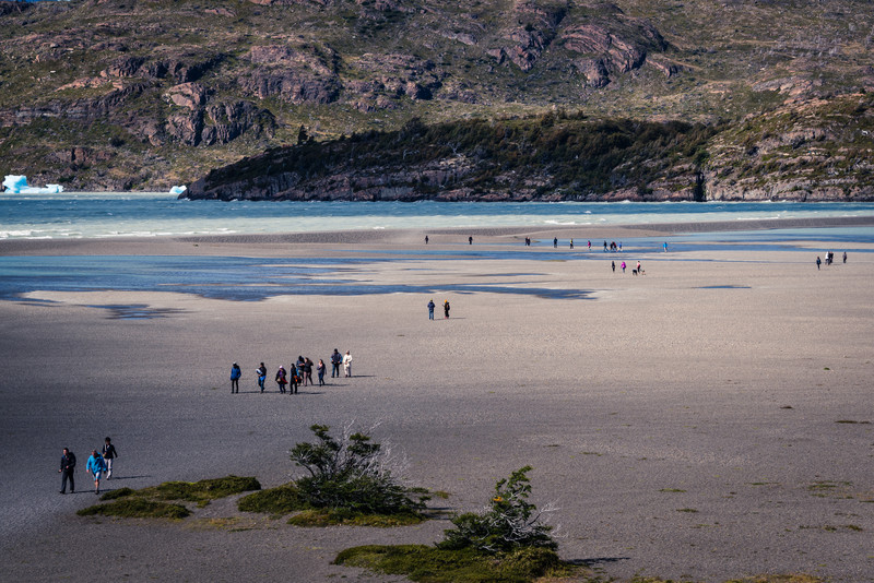 Beach on the Grey Lake