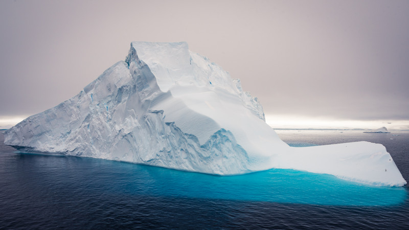 Large Iceberg