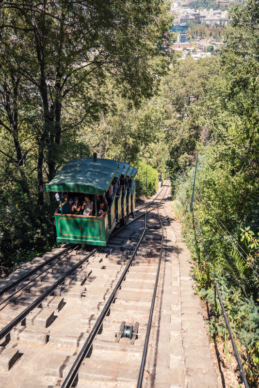 Funicular Heading Up