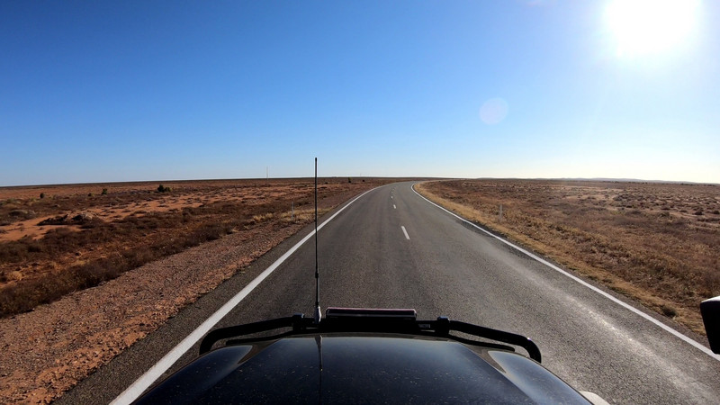 Driving to Broken Hill