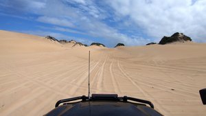 Driving the dunes