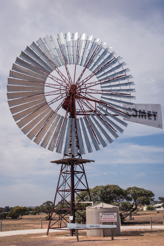 Australia's largest windmill