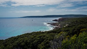 View from the Rotary lookout on the Cape to Cape track