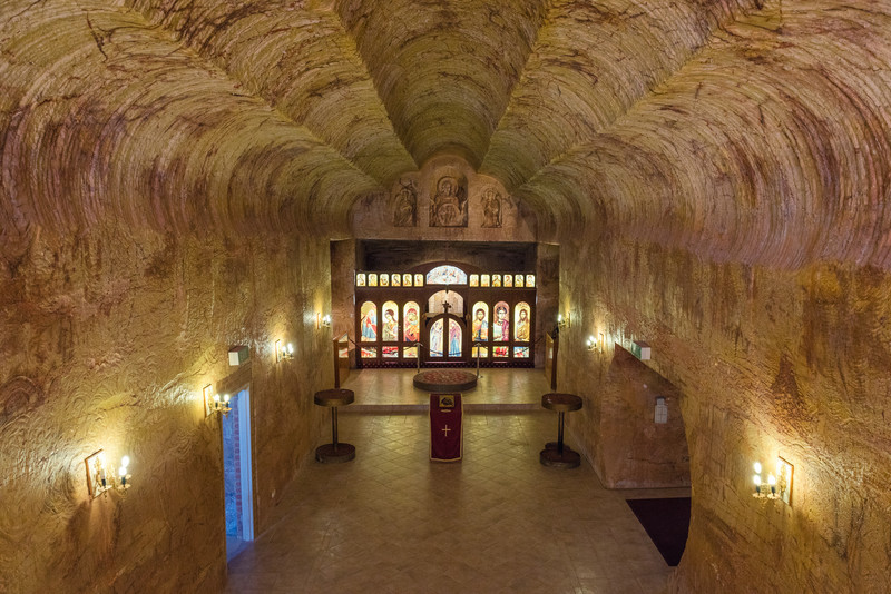 Underground Serbian Orthodox Church