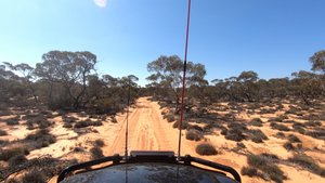 Childara Rockhole Track, South Australia