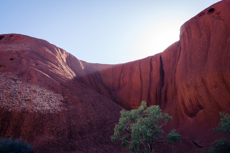 Southern side of Uluru