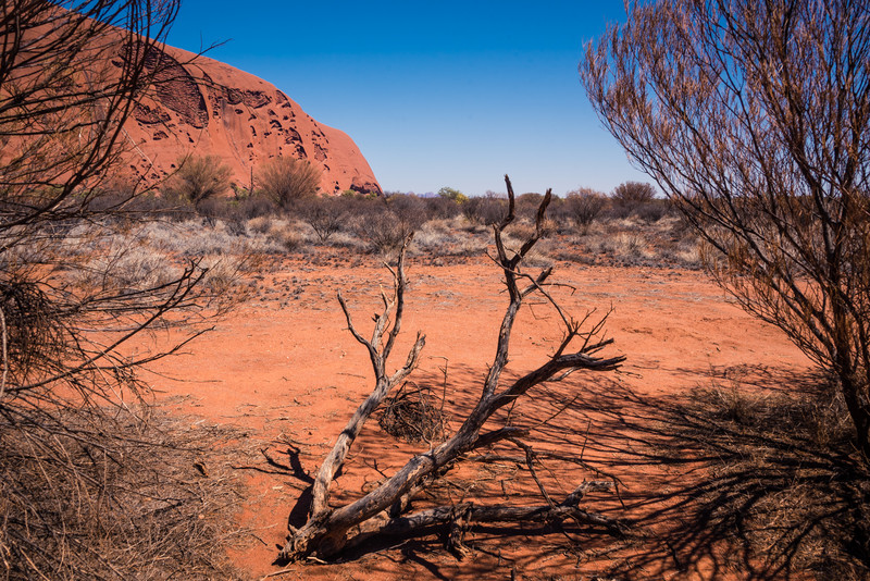 Northern side of Uluru
