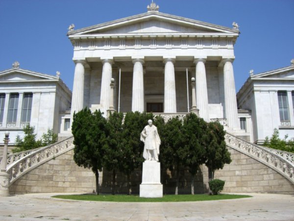 A Neoclassical building
