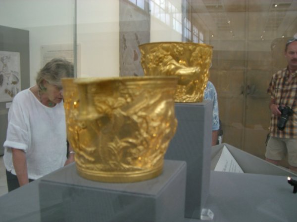 Vaphio Gold Cups