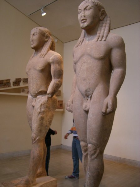 Some statues