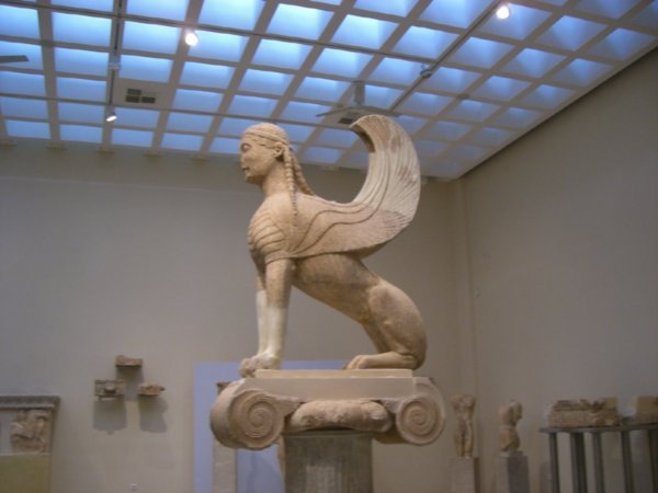 The Sphynx statue