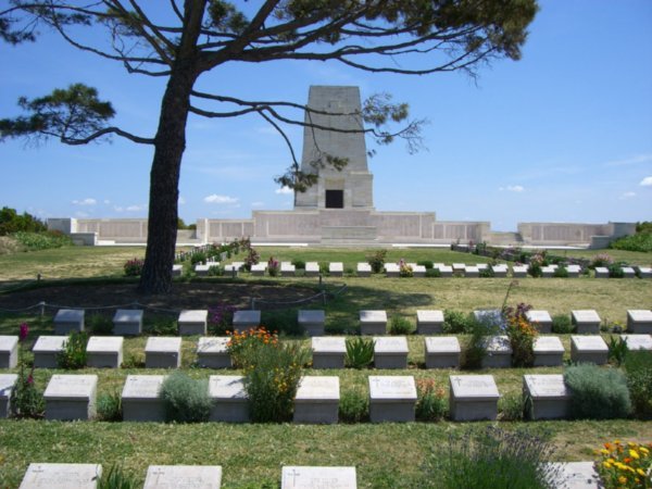 The cemetery at Lone Pine