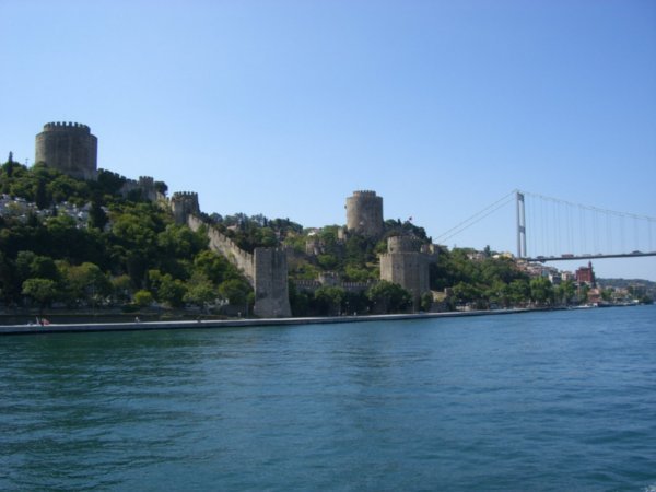 A fort beside the Bosporus
