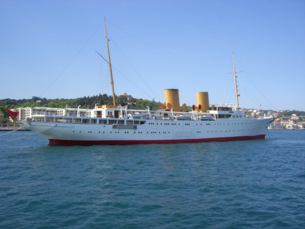 Ataturk's ship