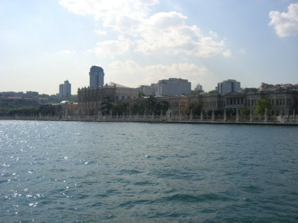 View from the Bosporus