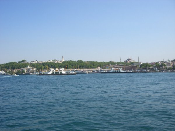 View from the Bosporus