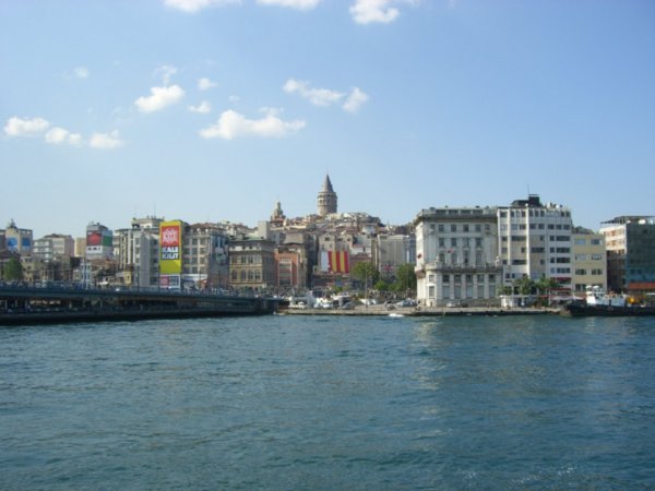 View from the Bosporus