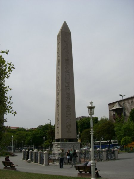 An Obelisk at the Hippodrome