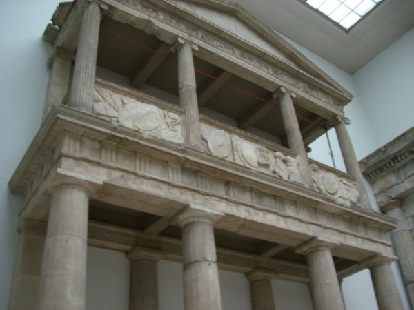 Part of a Greek Temple