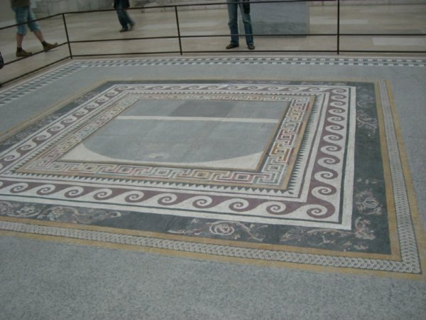 A Mosaic from Pergamon