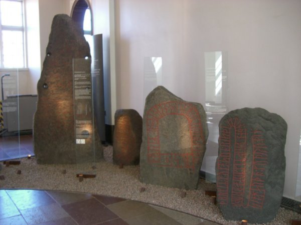 Rune stones in the National Museum