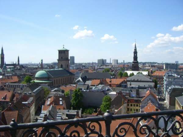 View from Rundertarn