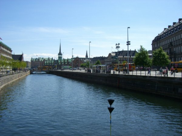 Canal in Copenhage